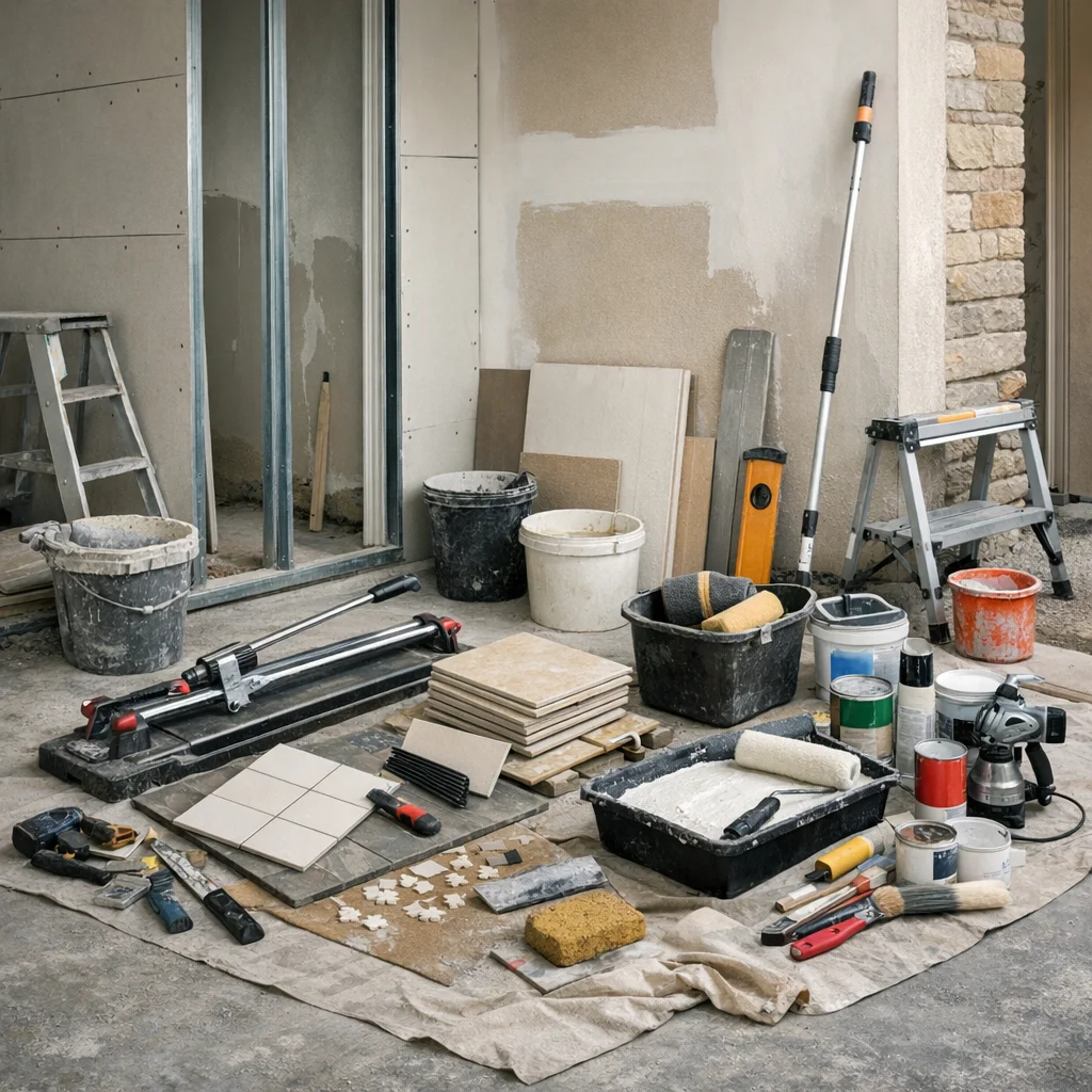 Mangon artisan homme de toute main en intervention à Mont de Marsan