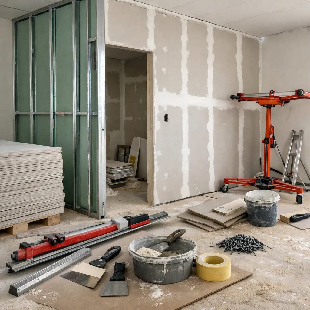 Plaquiste pose placo et cloisons à Mont de Marsan - Mangon