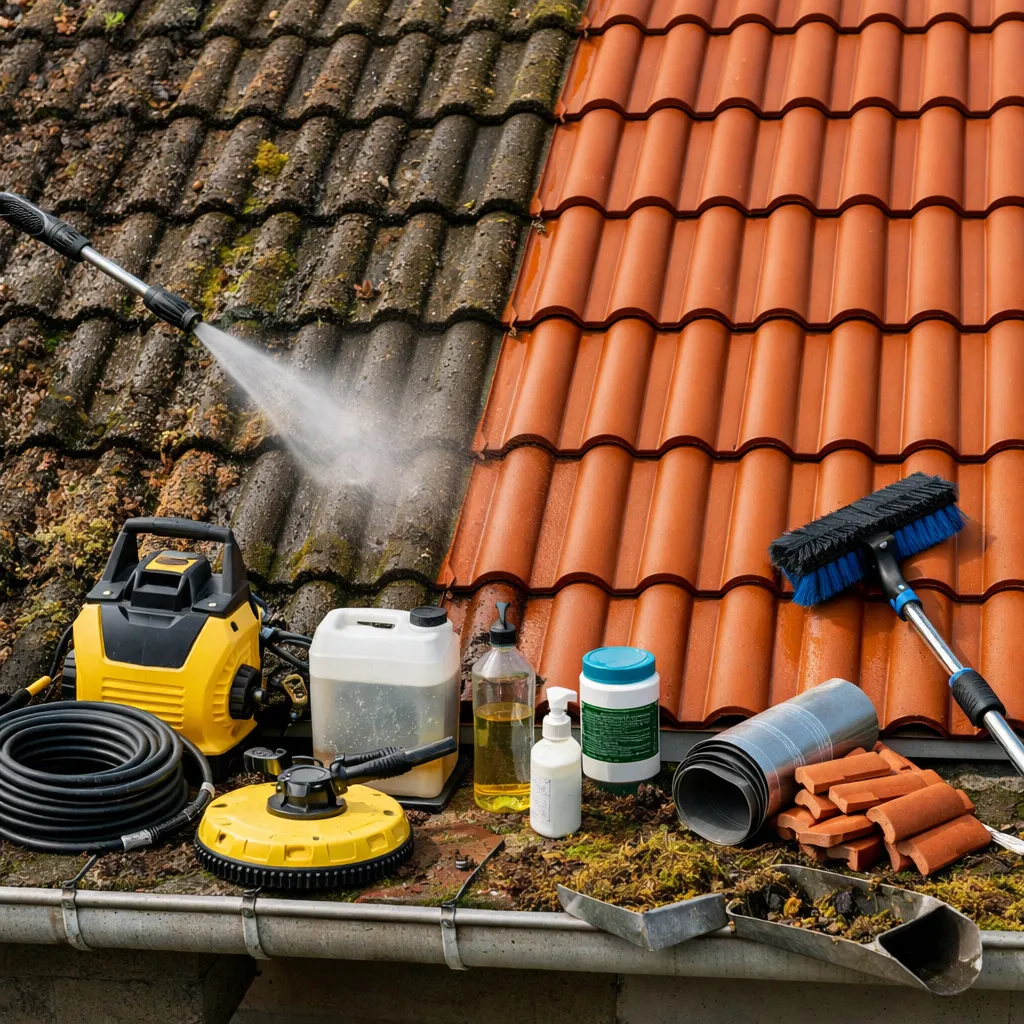 Nettoyage et entretien de toiture à Mont de Marsan - Mangon