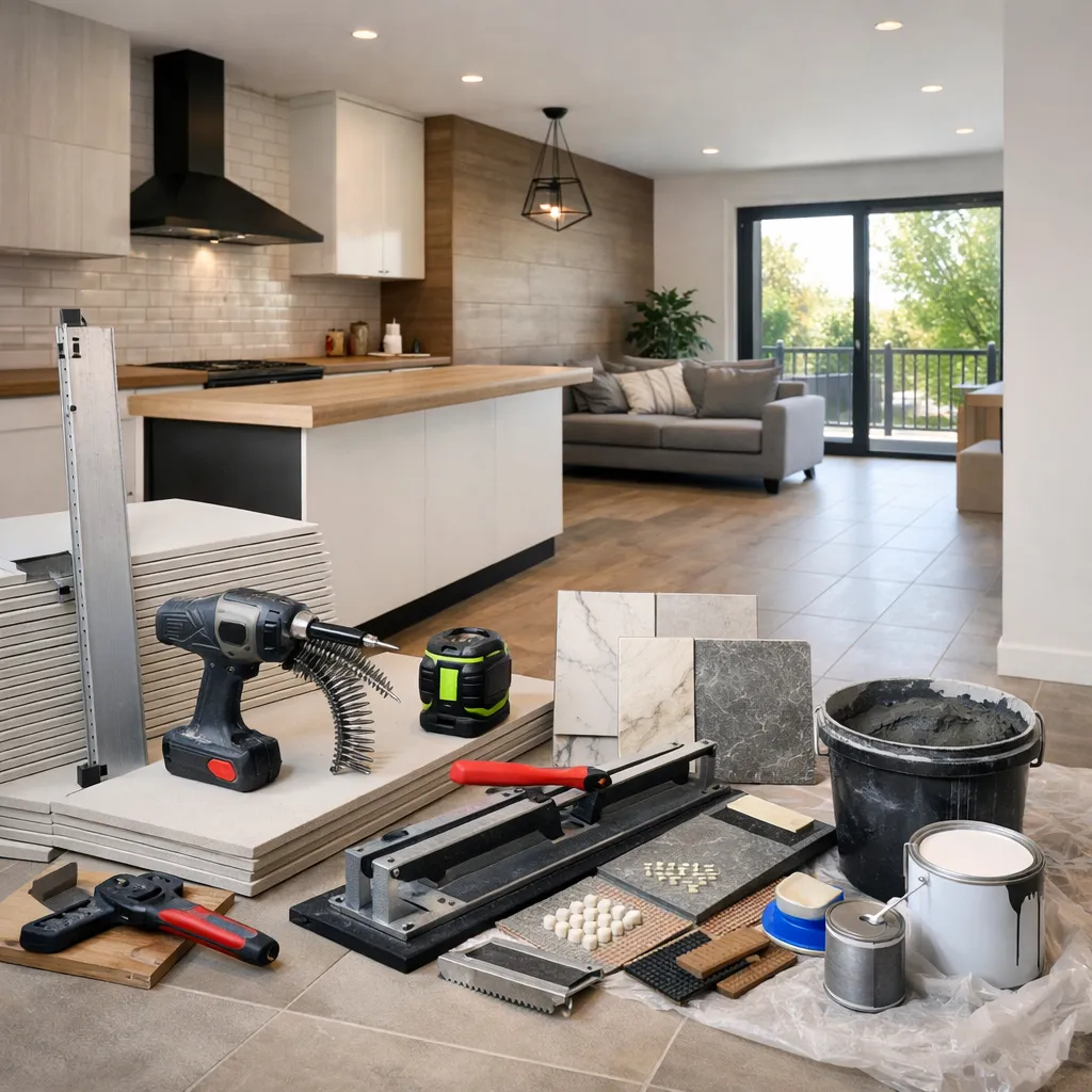 Rénovation intérieure complète à Mont de Marsan - Mangon